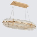 Loft Industry Modern - Bricky Oval Chandelier2